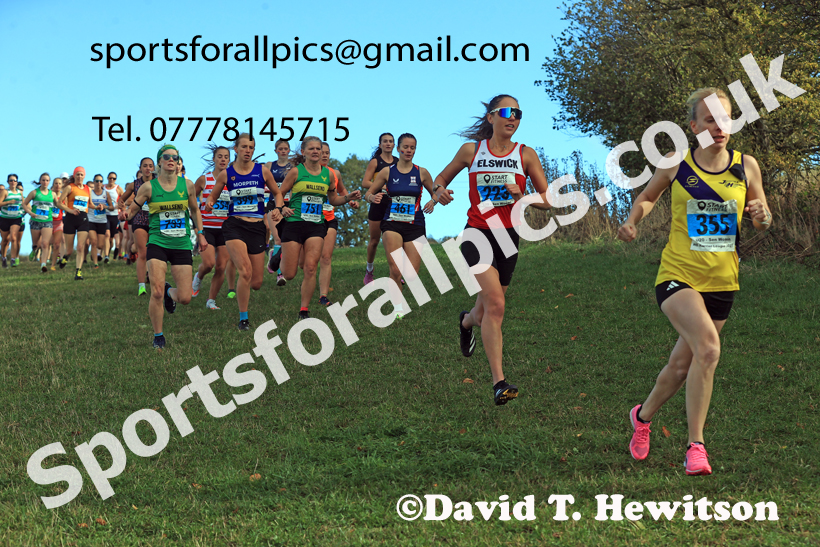 Senior Womens 2026 NEHL Eltringham, Mickley, Northumberland. Photo: David T. Hewitson/Sports for All Pics